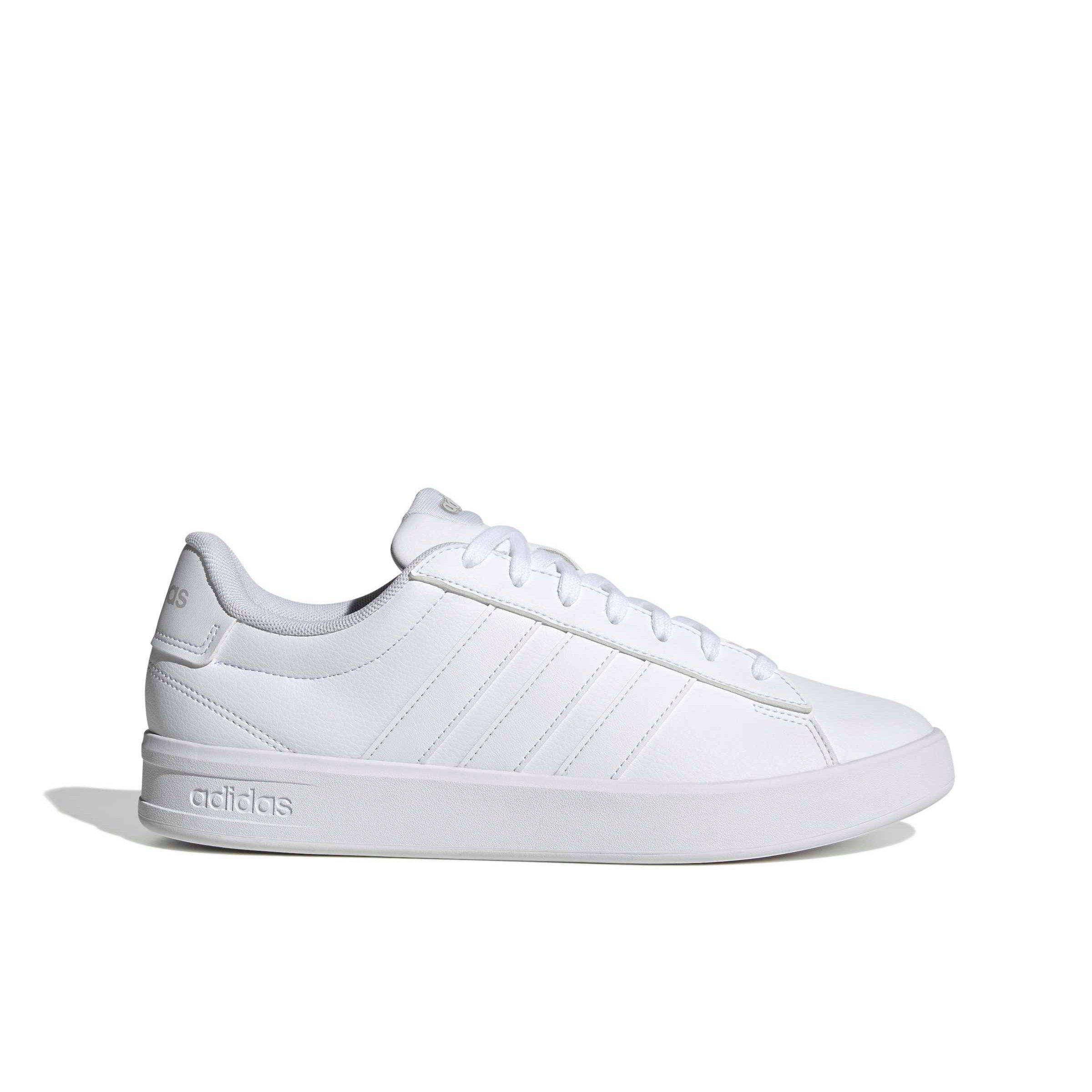 adidas Grand Court 3.0 "Ftwr White/Ftwr White/Grey Two" Men's Shoe - WHITE/WHITE/GREY